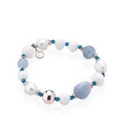 Bracciale Lelune Donna Nuova Blanche in Argento Perla LGBR355 - LGBR355